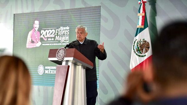 Andrés Manuel López Obrador, presidente de México - Sputnik Mundo