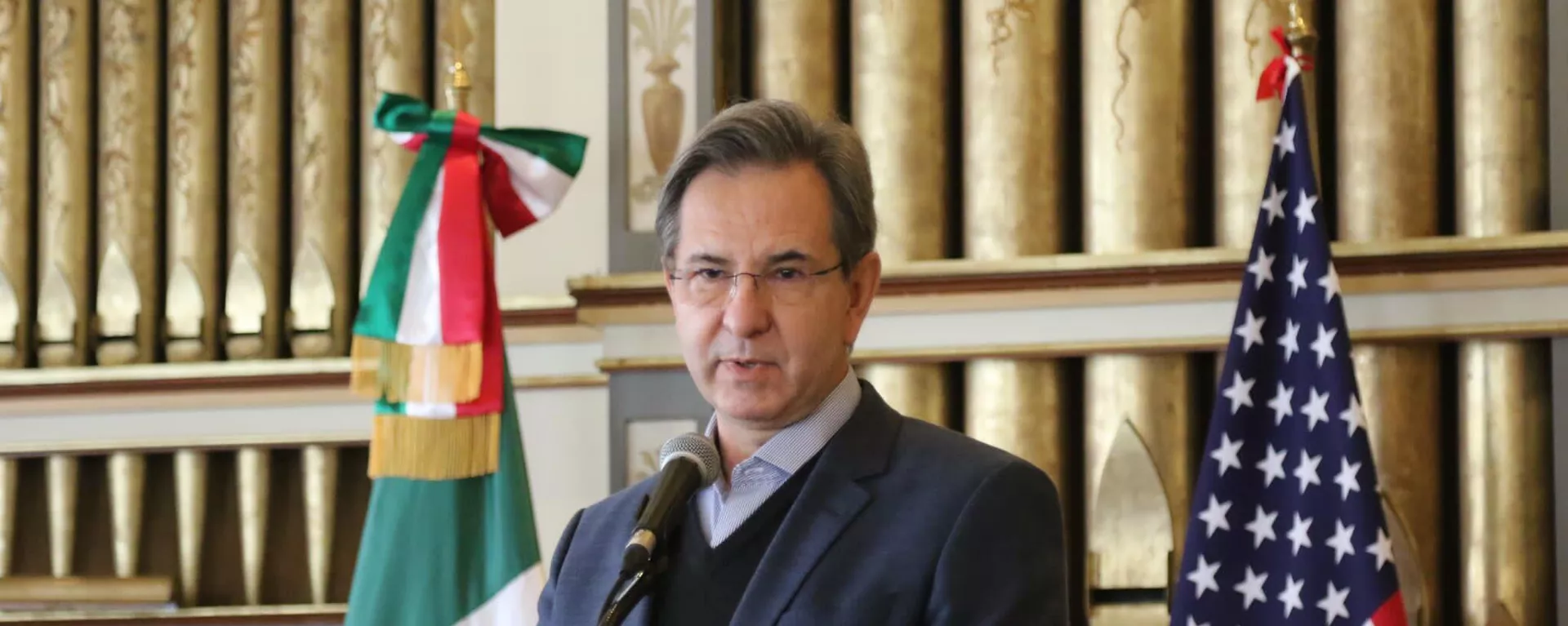 Esteban Moctezuma, embajador de México en Estados Unidos Esteban Moctezuma, embajador de México en Estados Unidos - Sputnik Mundo, 1920, 18.02.2022