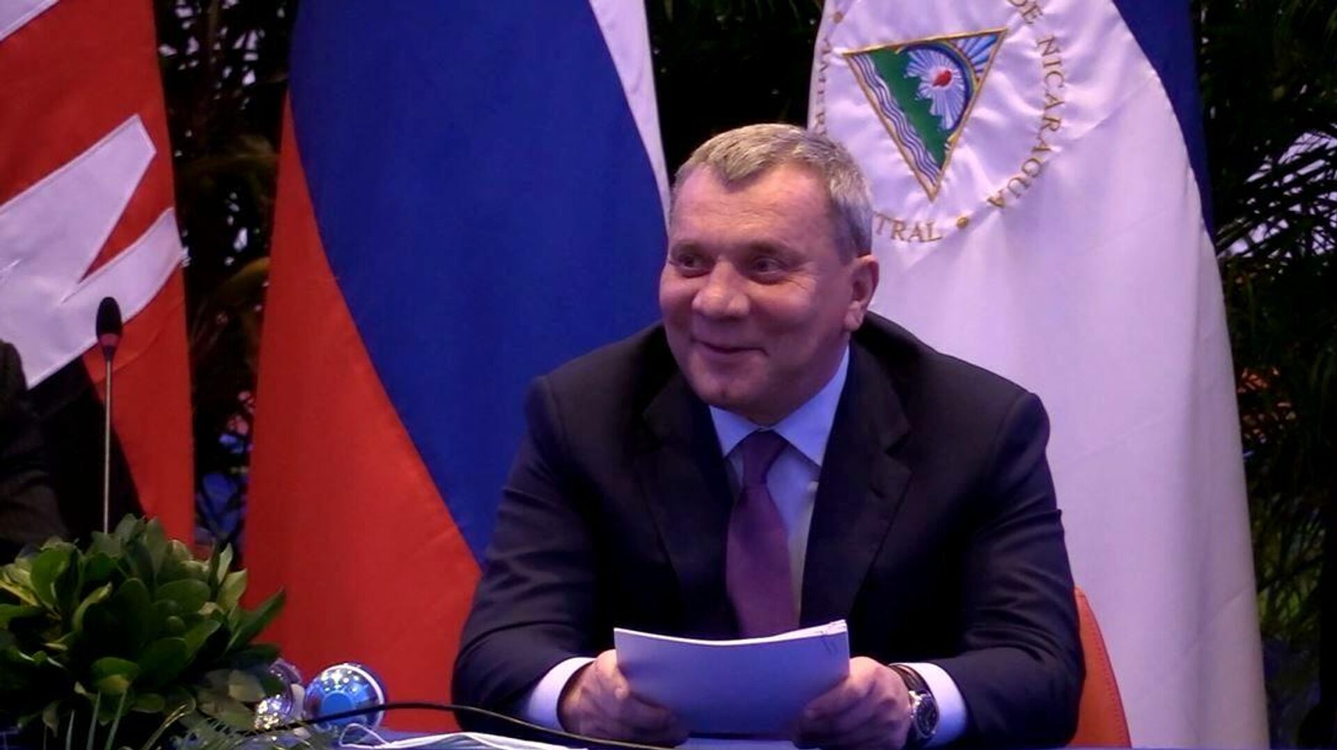 Yuri Borísov, el vice primer ministro ruso - Sputnik Mundo, 1920, 18.02.2022