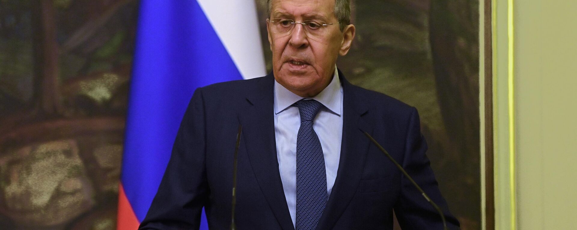 Serguéi Lavrov, ministro de Exteriores ruso - Sputnik Mundo, 1920, 18.02.2022