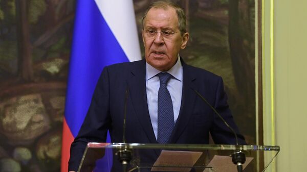 Serguéi Lavrov, ministro de Exteriores ruso - Sputnik Mundo