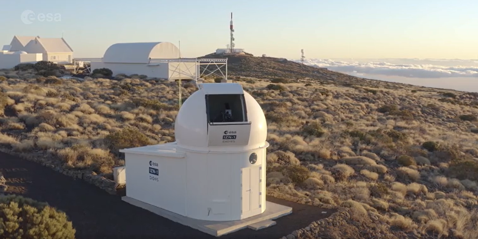Estación Izaña 1 en el Observatorio del Teide (Tenerife) - Sputnik Mundo, 1920, 18.02.2022