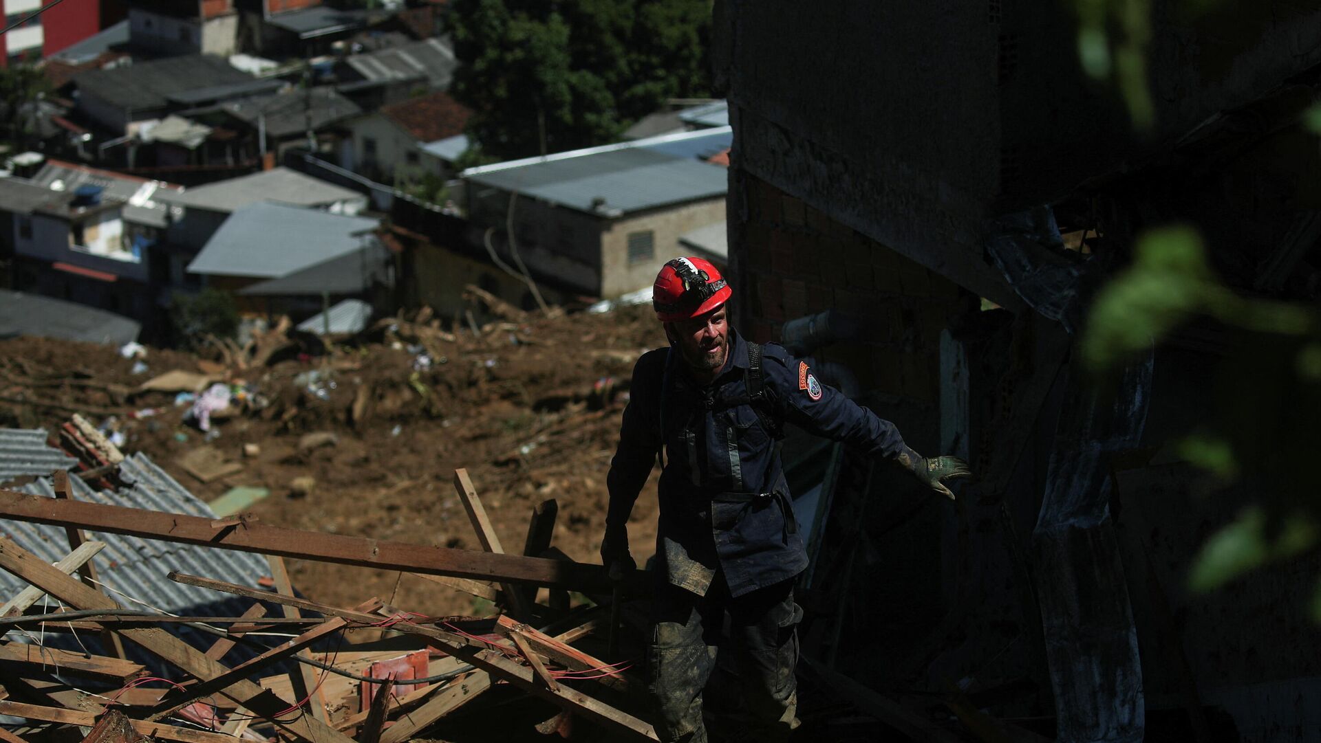 La tragedia en Petrópolis, Brasil La tragedia en Petrópolis, Brasil - Sputnik Mundo, 1920, 18.02.2022
