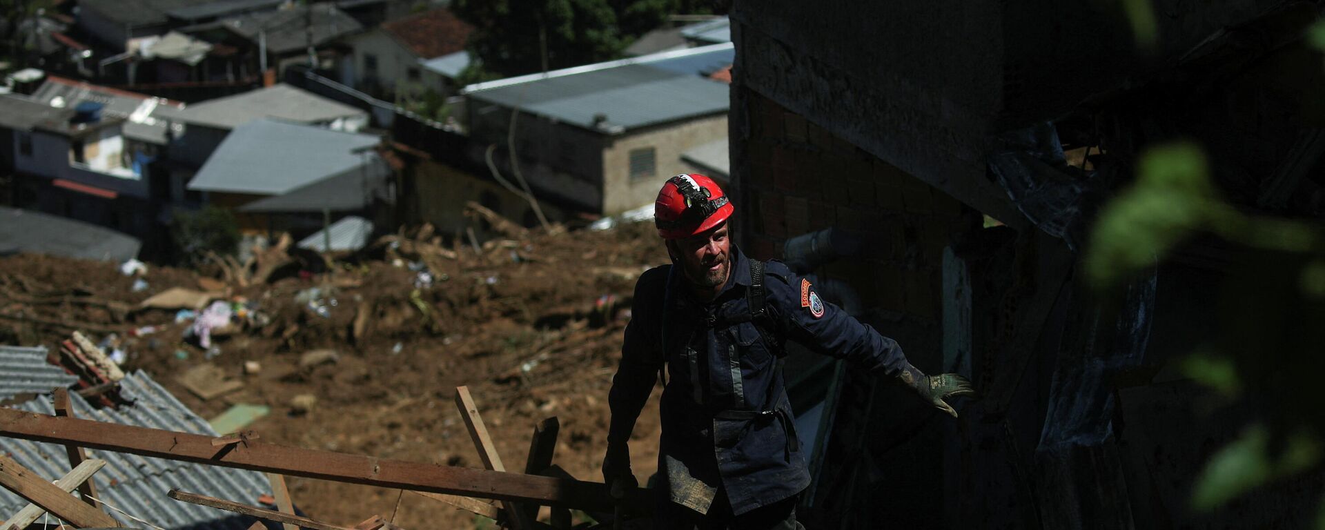 La tragedia en Petrópolis, Brasil - Sputnik Mundo, 1920, 18.02.2022