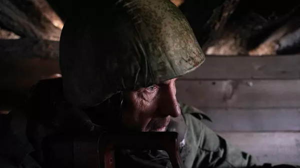 Un militar de Lugansk - Sputnik Mundo