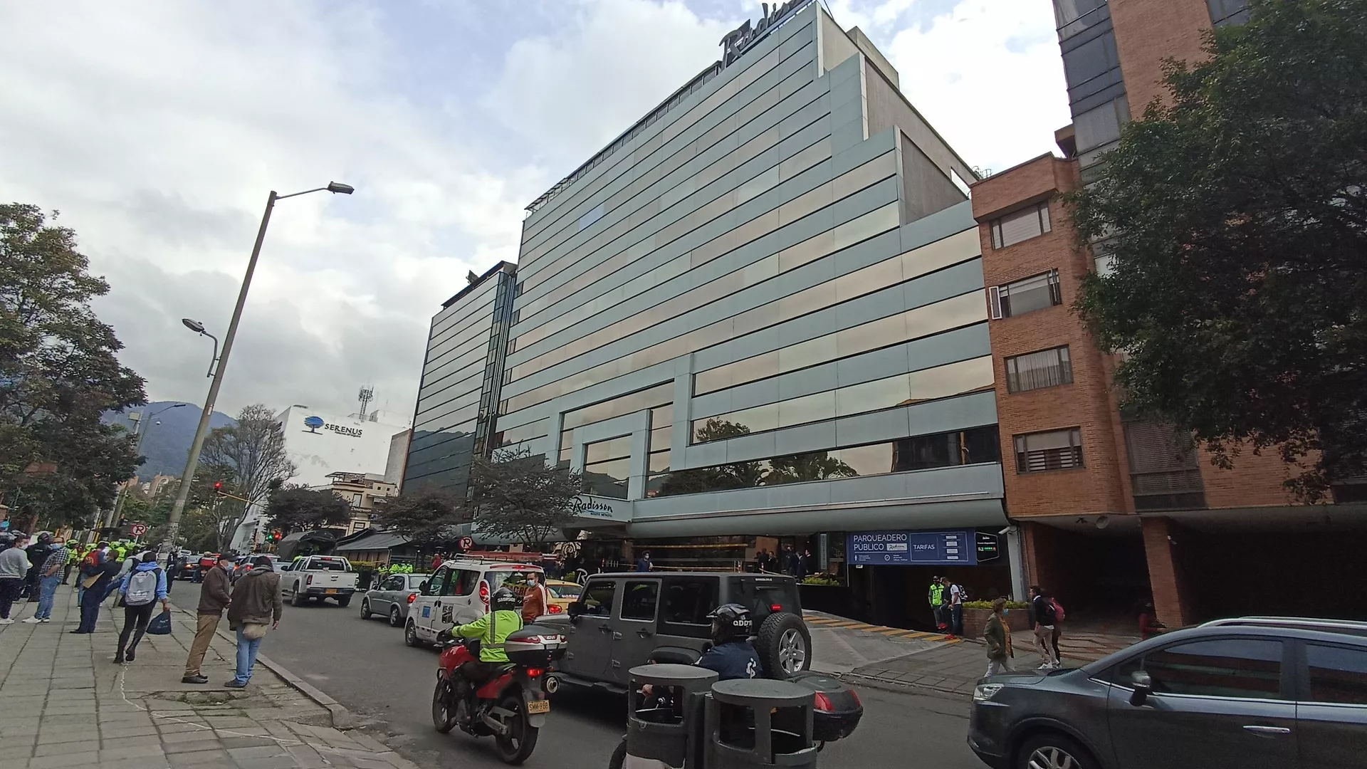 Durante este 18 y 19 de febrero se realiza en la capital de Colombia el Foro Madrid, al que asisten connotados personajes de la derecha internacional. 