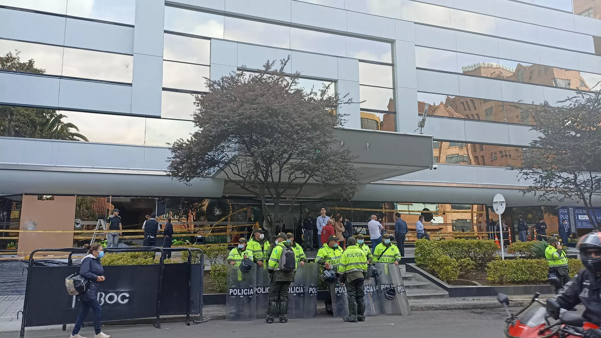 Durante este 18 y 19 de febrero se realiza en la capital de Colombia el Foro Madrid, al que asisten connotados personajes de la derecha internacional. 