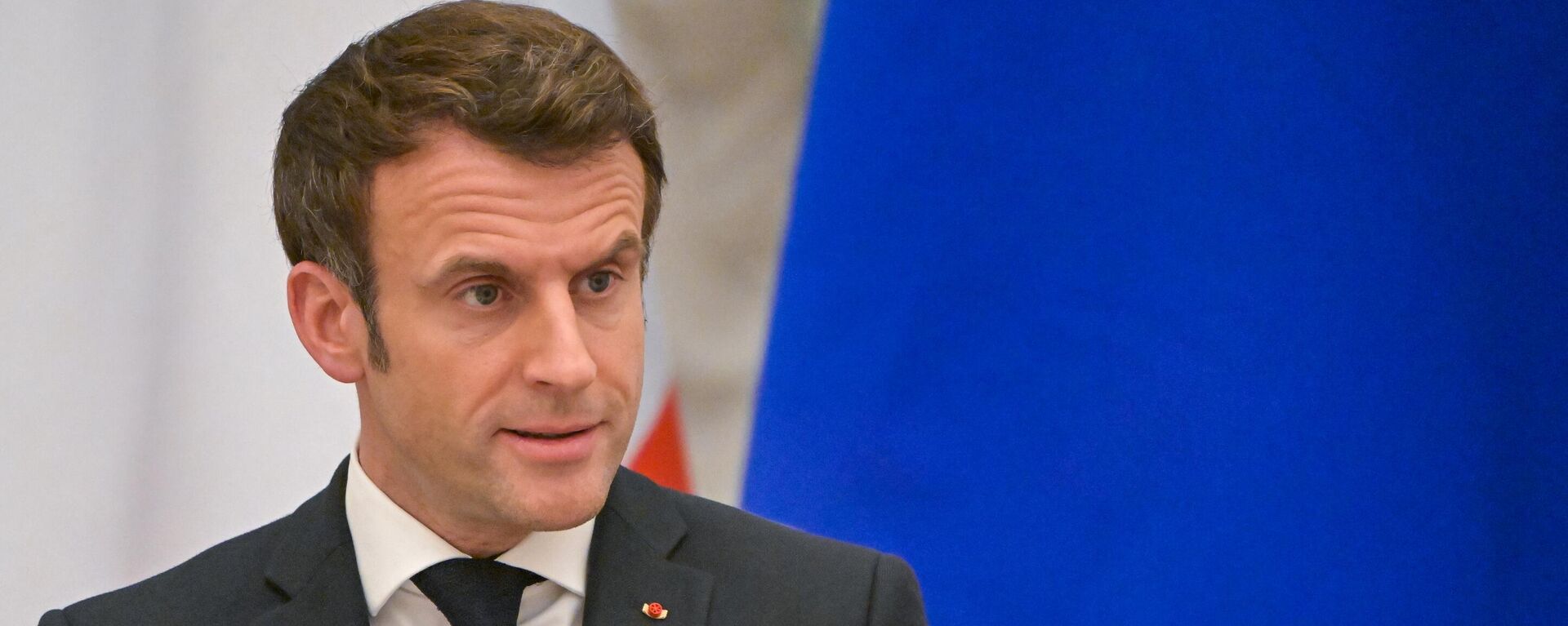 Emmanuel Macron, el presidente francés - Sputnik Mundo, 1920, 28.06.2022