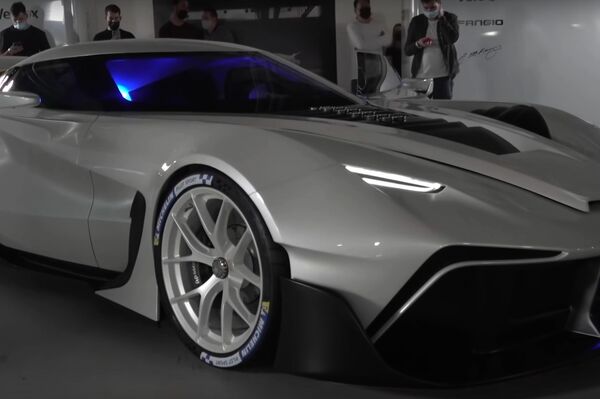 Veloqx Fangio - Sputnik Mundo