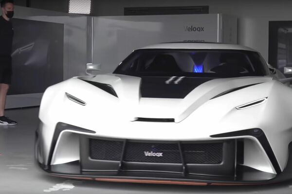 Veloqx Fangio - Sputnik Mundo