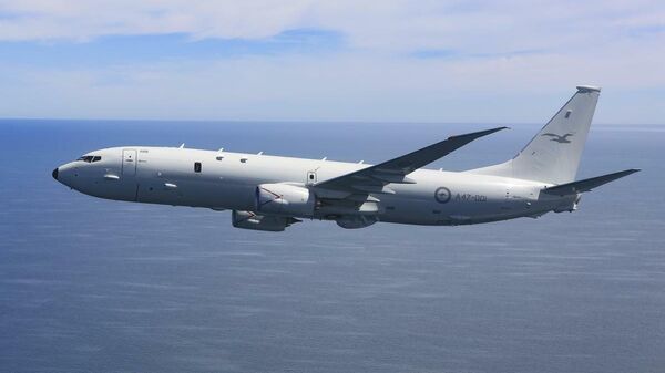 Un avión P-8A Poseidon de la Fuerza Aérea de Australia - Sputnik Mundo