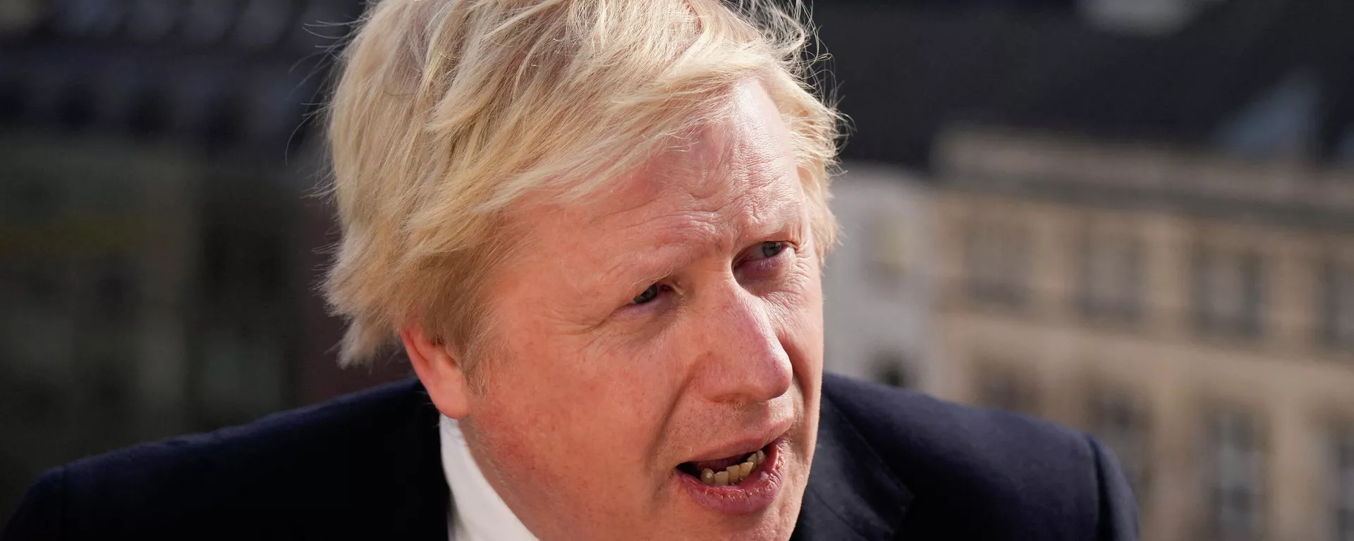 El primer ministro británico, Boris Johnson - Sputnik Mundo, 1920, 20.02.2022