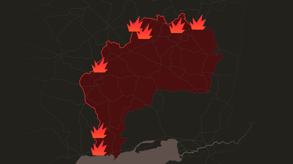 Cómo se desarrolló la situación en Donbás - Sputnik Mundo