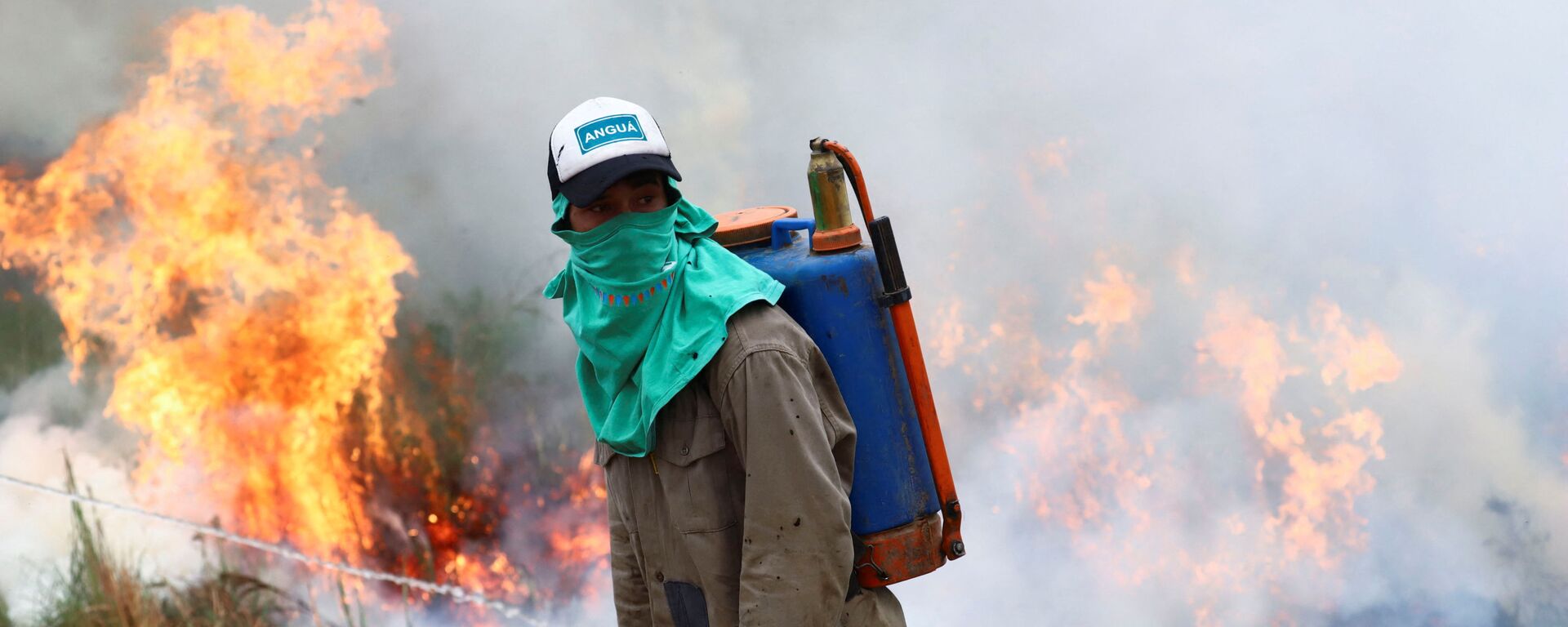 Incendios en la provincia argentina de Corrientes - Sputnik Mundo, 1920, 21.02.2022