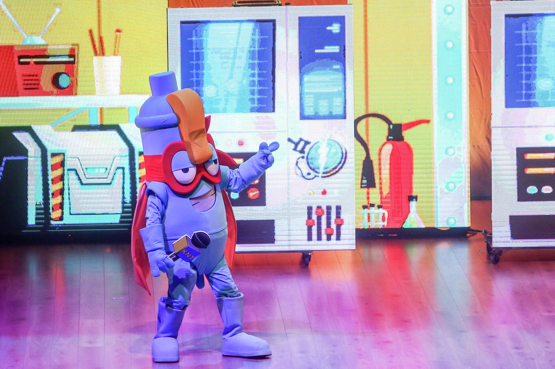 Espectáculo de SuperThings en Madrid - Sputnik Mundo, 1920, 21.02.2022