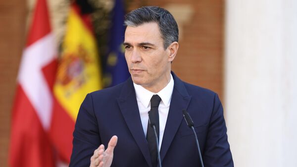 Pedro Sánchez, el presidente del Gobierno de España - Sputnik Mundo