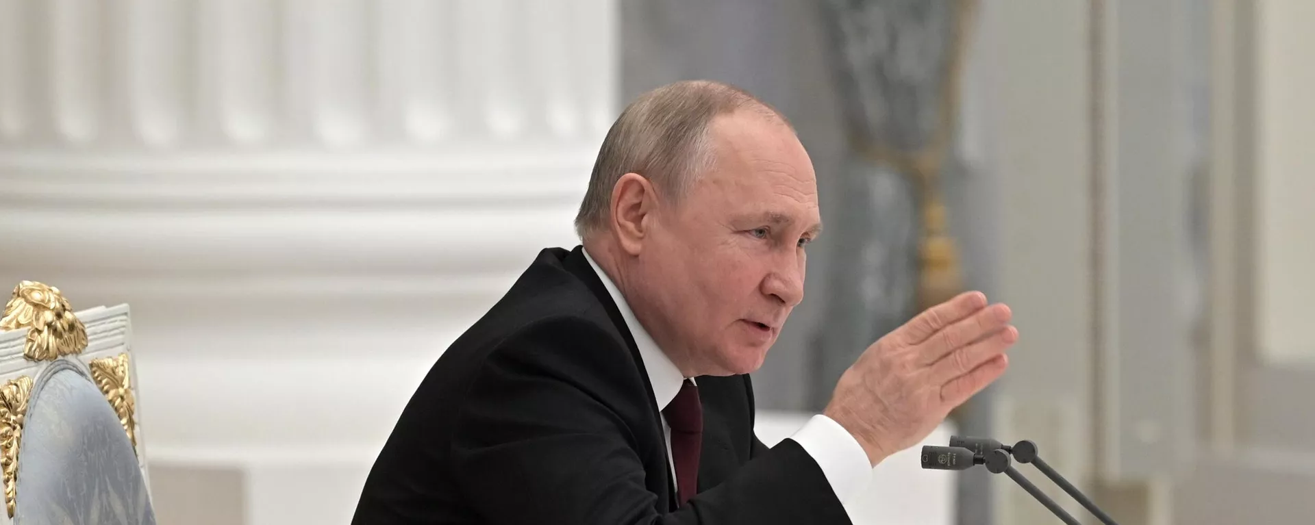 El presidente ruso, Vladímir Putin El presidente ruso, Vladímir Putin - Sputnik Mundo, 1920, 10.03.2022