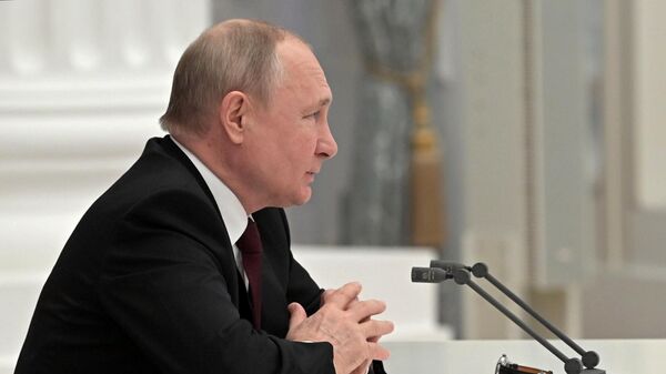 Vladímir Putin, presidente de Rusia - Sputnik Mundo