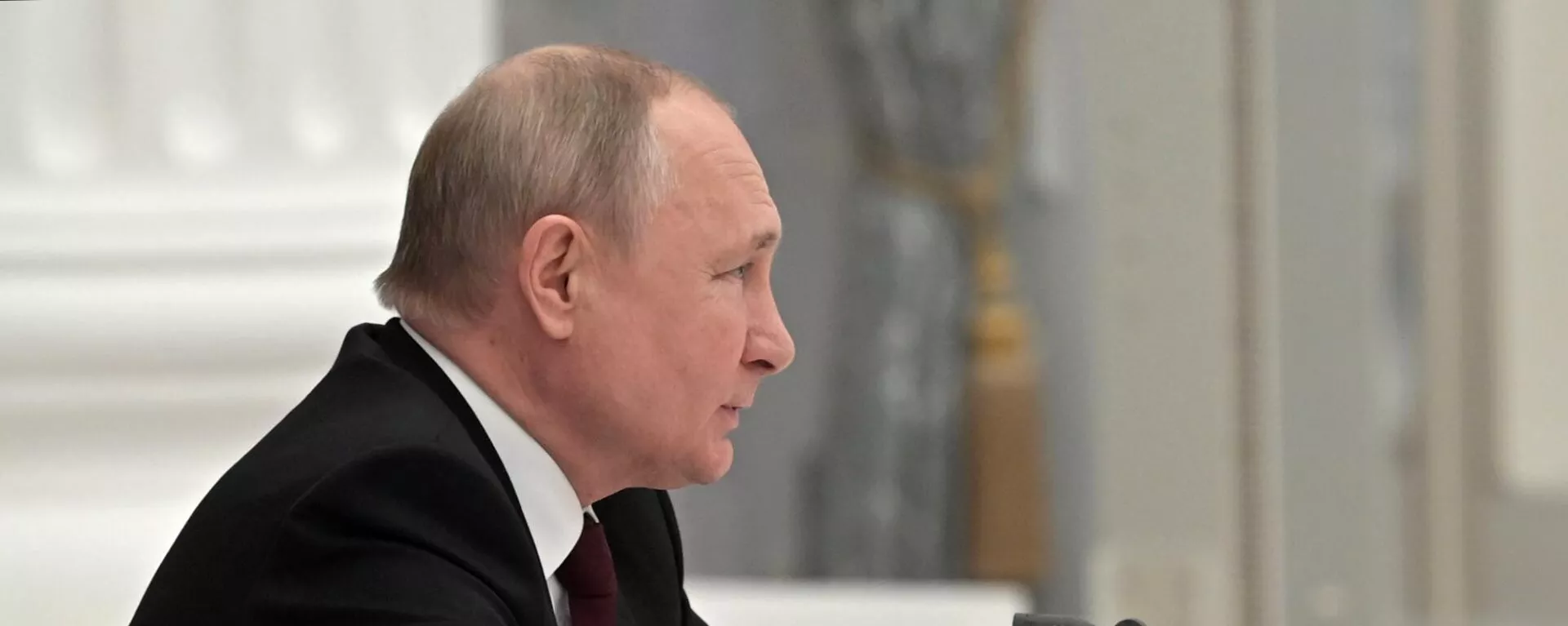 Vladímir Putin, presidente de Rusia Vladímir Putin, presidente de Rusia - Sputnik Mundo, 1920, 21.02.2022