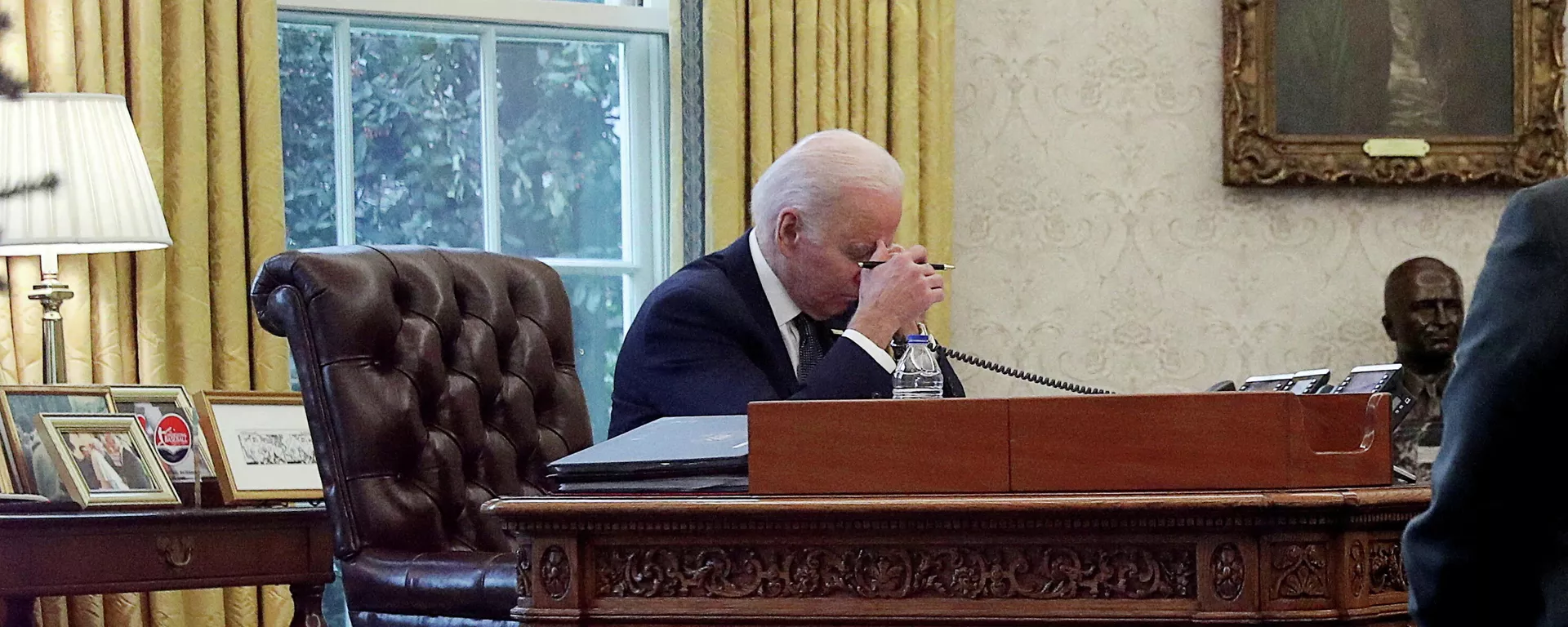 Joe Biden, presidente de EEUU Joe Biden, presidente de EEUU - Sputnik Mundo, 1920, 21.02.2022