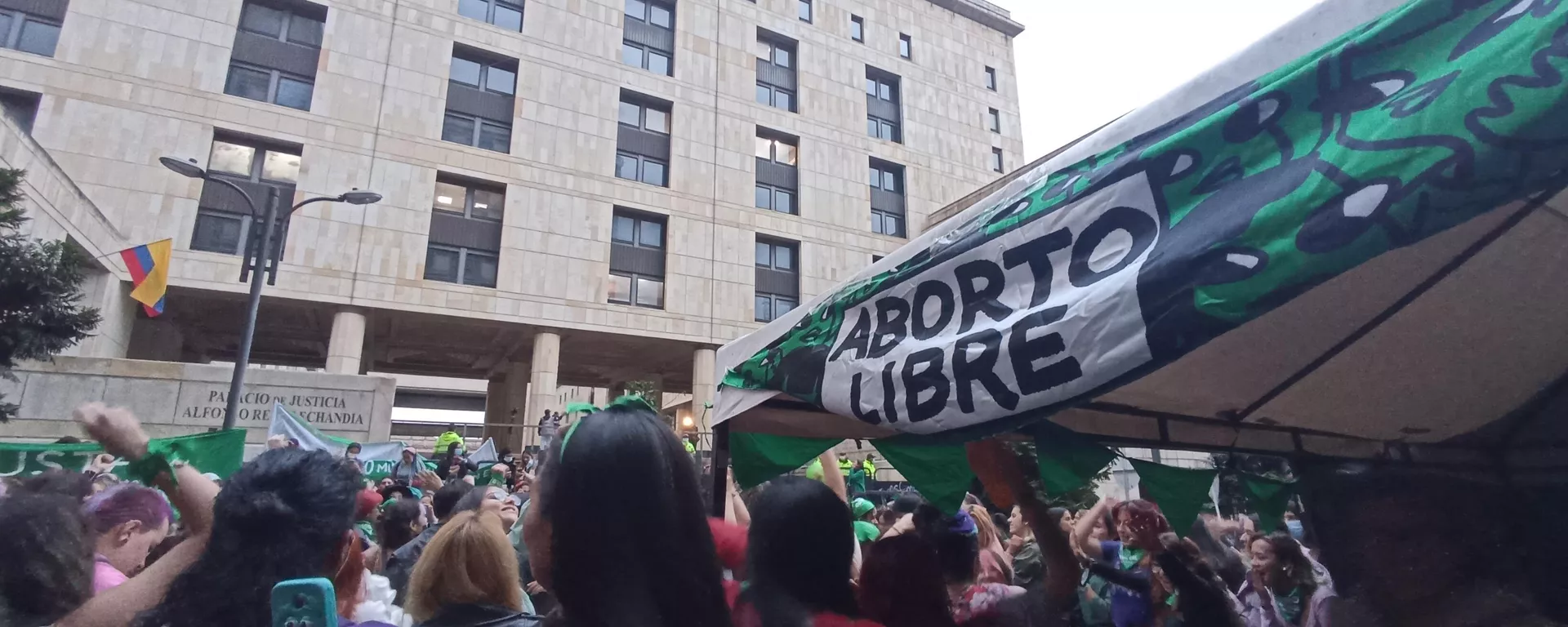 Colombianas celebran despenalización total del aborto hasta las 24 semanas de gestación Colombianas celebran despenalización total del aborto hasta las 24 semanas de gestación - Sputnik Mundo, 1920, 28.06.2022