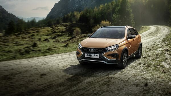El Lada Vesta SW Cross  - Sputnik Mundo