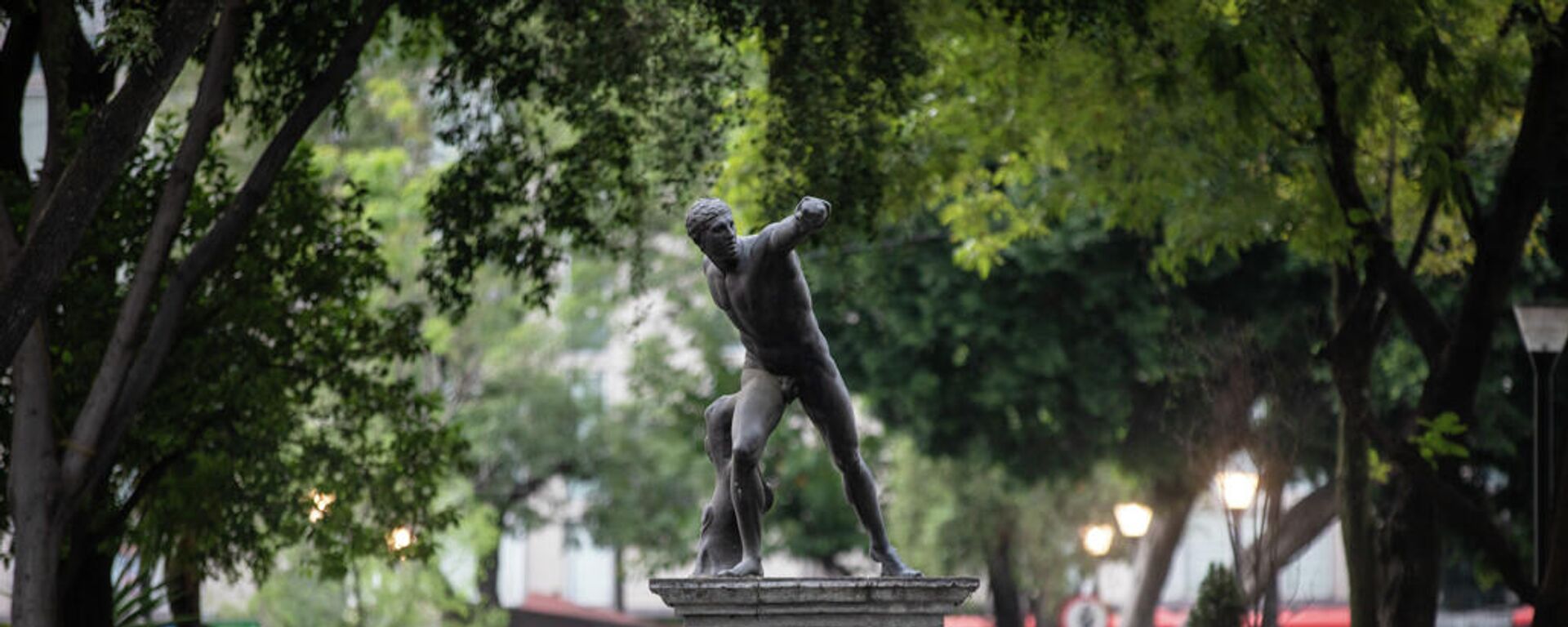 Postal de la Colonia Roma, en la Ciudad de México.  - Sputnik Mundo, 1920, 23.02.2022