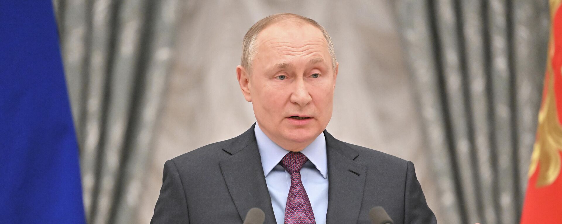 Vladímir Putin, presidente de Rusia - Sputnik Mundo, 1920, 24.02.2022