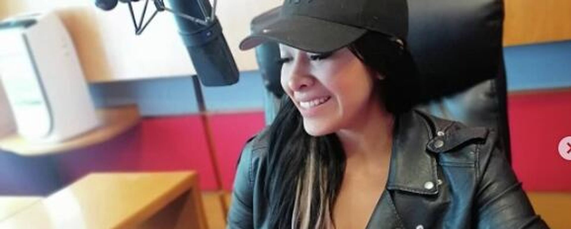 Michell Simon, periodista mexicana en medios deportivos - Sputnik Mundo, 1920, 23.02.2022