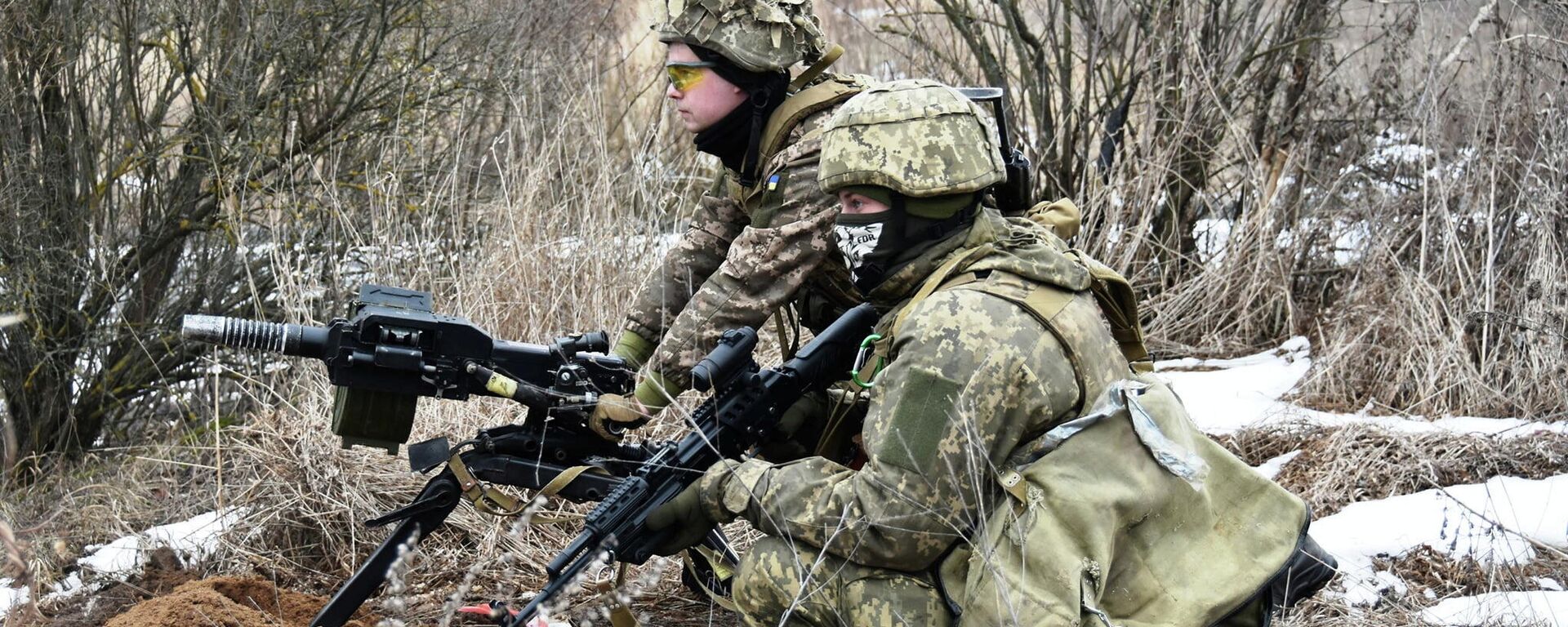 Militares ucranianos - Sputnik Mundo, 1920, 21.03.2022