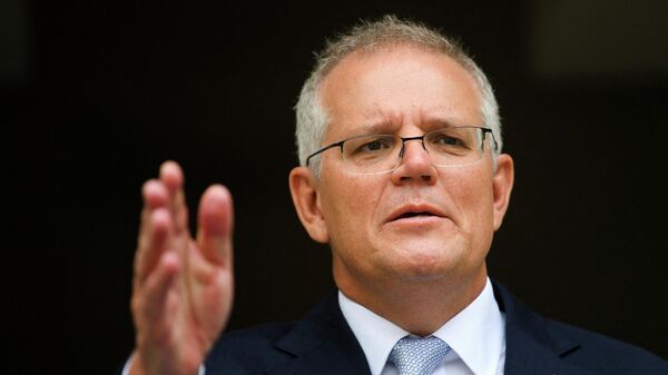 Scott Morrison, primer ministro de Australia - Sputnik Mundo