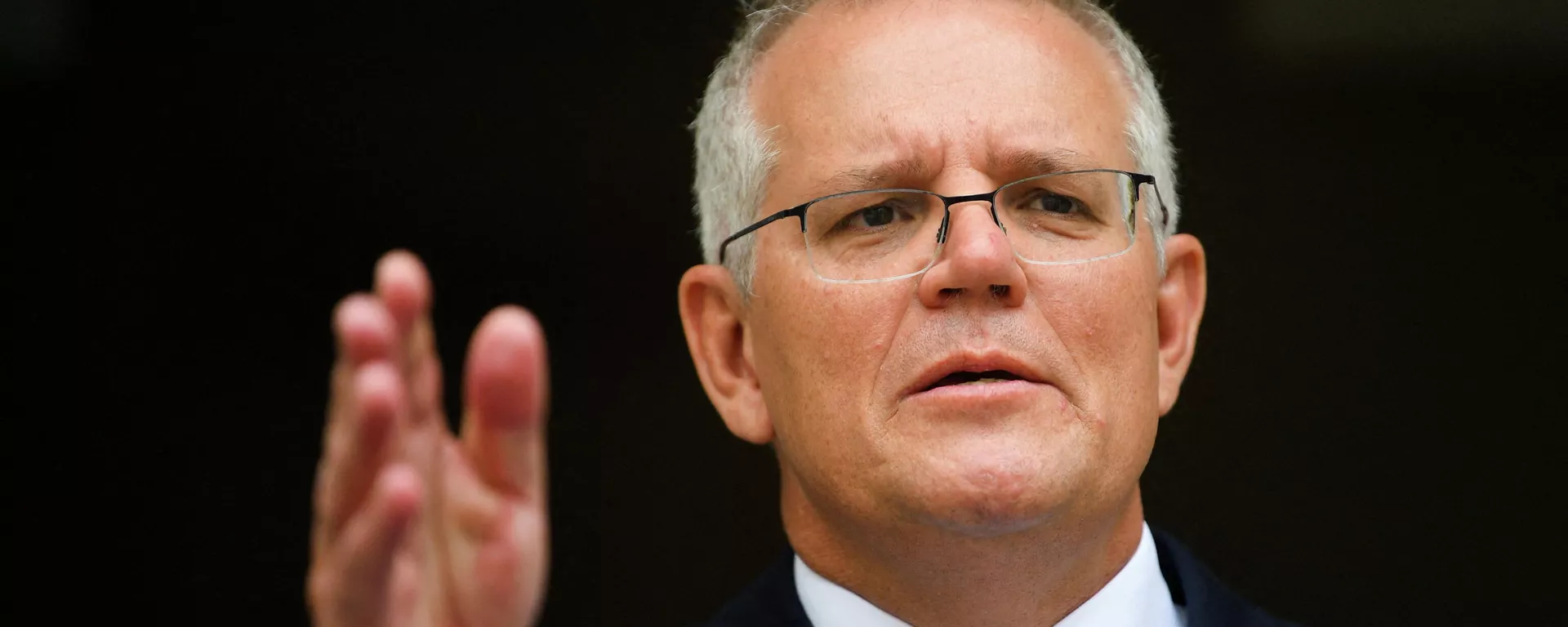 Scott Morrison, primer ministro de Australia Scott Morrison, primer ministro de Australia - Sputnik Mundo, 1920, 23.02.2022