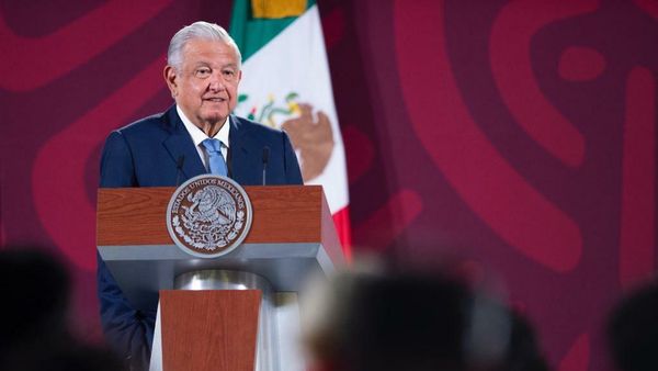 El presidente de México, Andrés Manuel López Obrador. - Sputnik Mundo