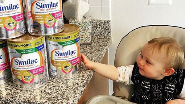 Similac, producto alimenticio estadounidense. - Sputnik Mundo