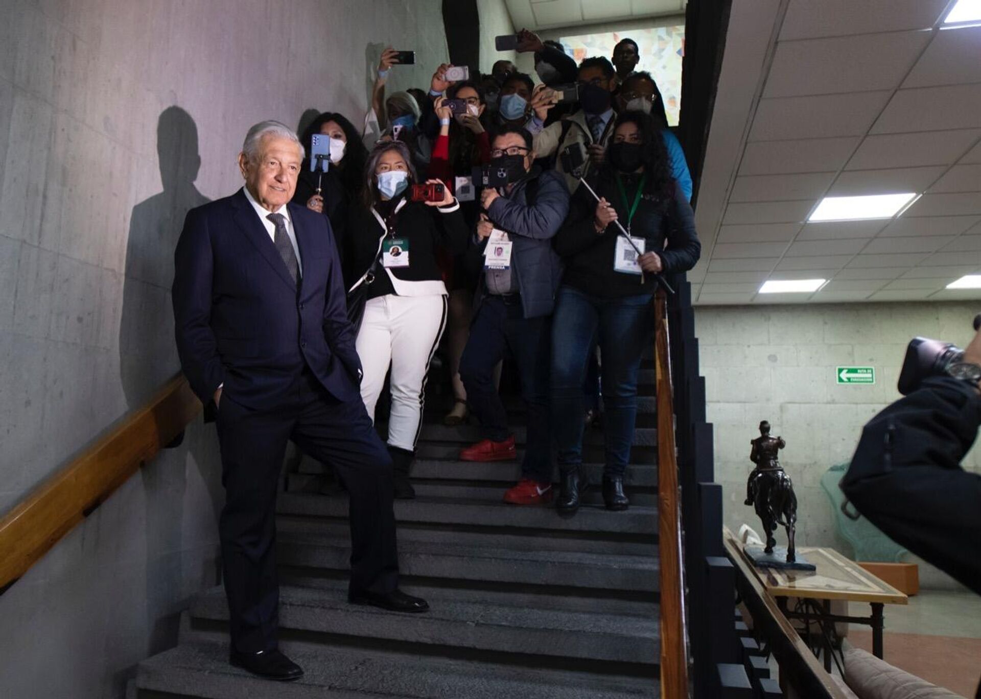 Andrés Manuel López Obrador, presidente de México - Sputnik Mundo, 1920, 23.02.2022