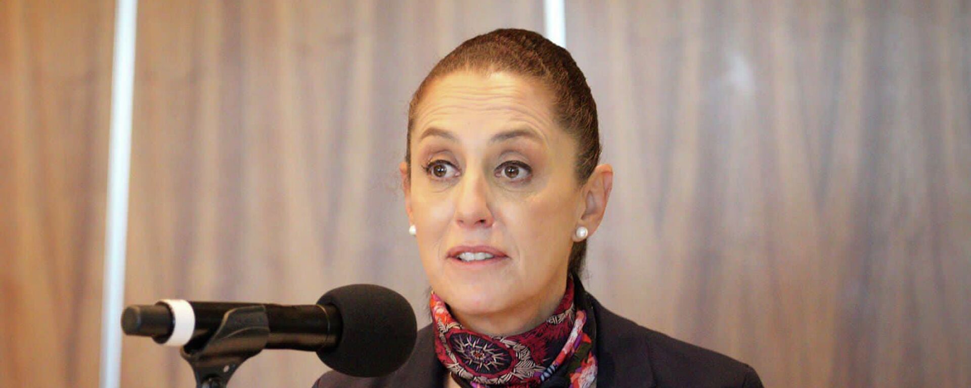 Claudia Sheinbaum, jefa de gobierno de la Ciudad de México.  - Sputnik Mundo, 1920, 23.02.2022