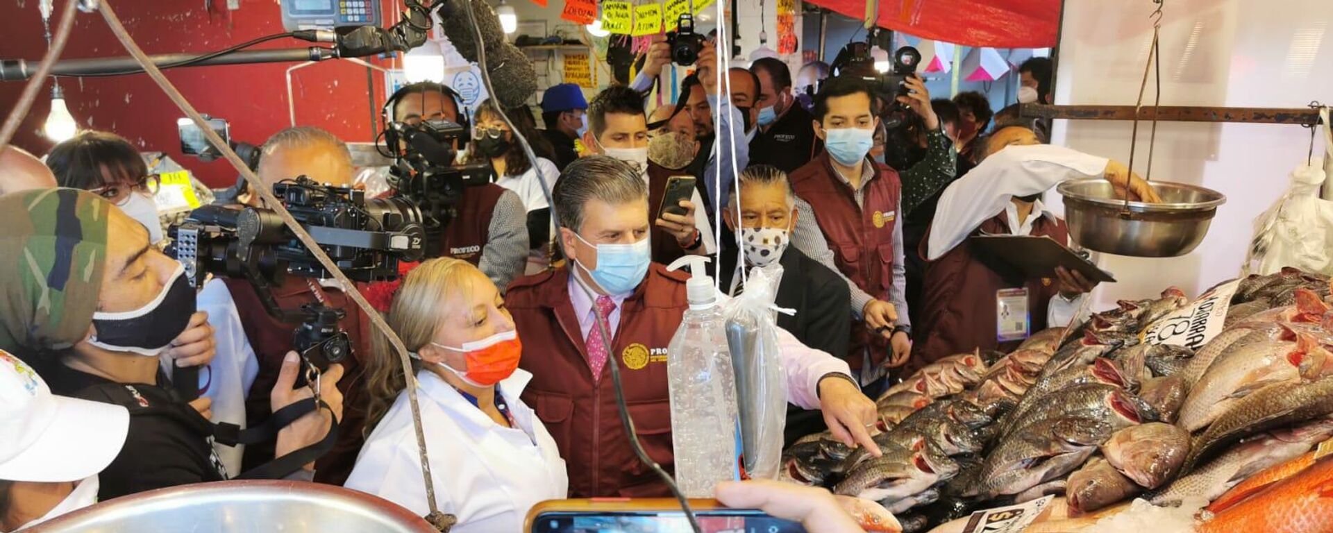 Ricardo Sheffield, titular de la Profeco de México - Sputnik Mundo, 1920, 24.02.2022