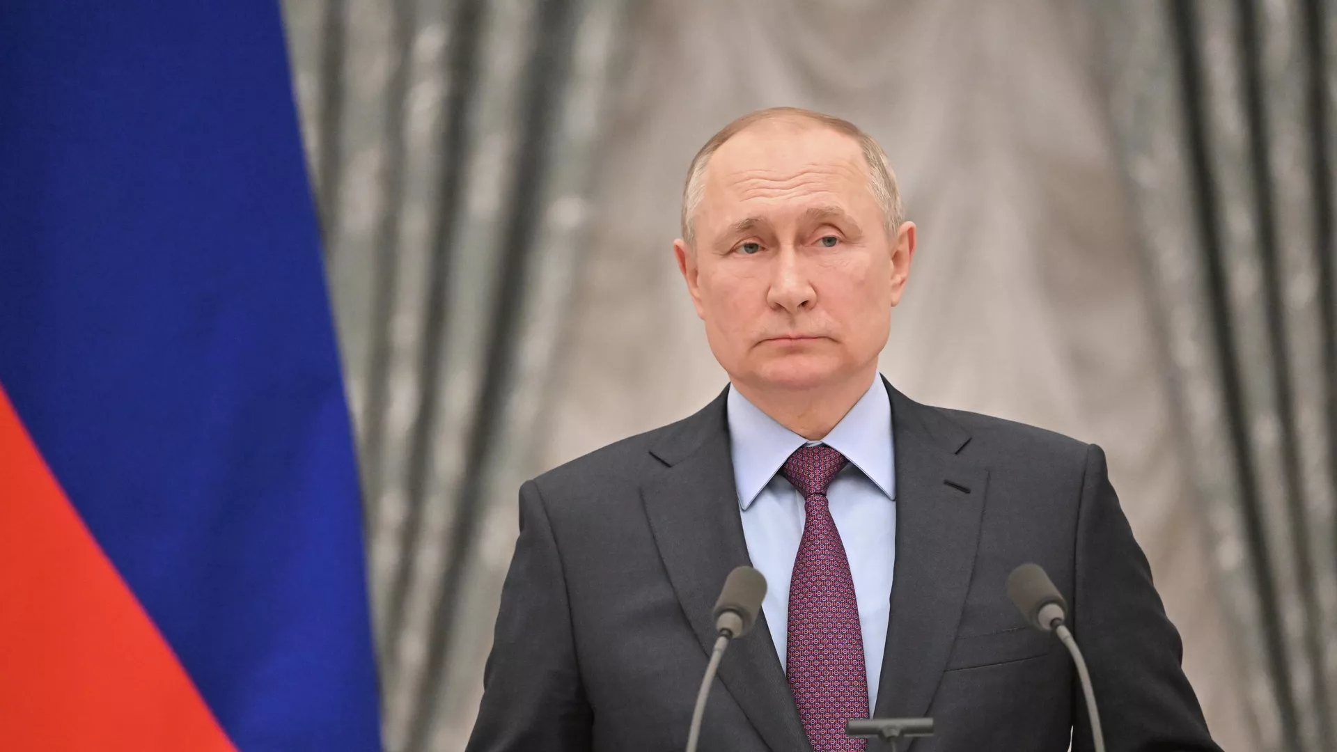 Vladímir Putin, presidente de Rusia