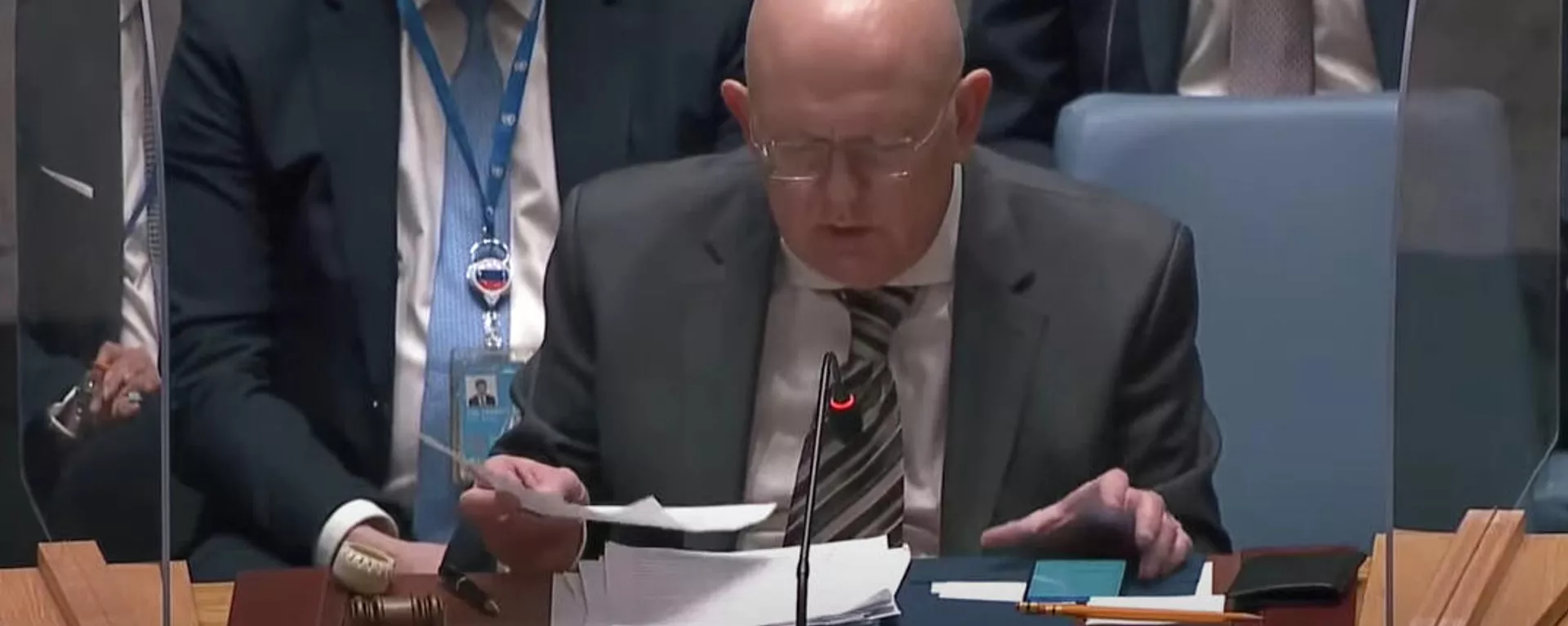Vasili Nebenzia Vasili Nebenzia - Sputnik Mundo, 1920, 24.02.2022