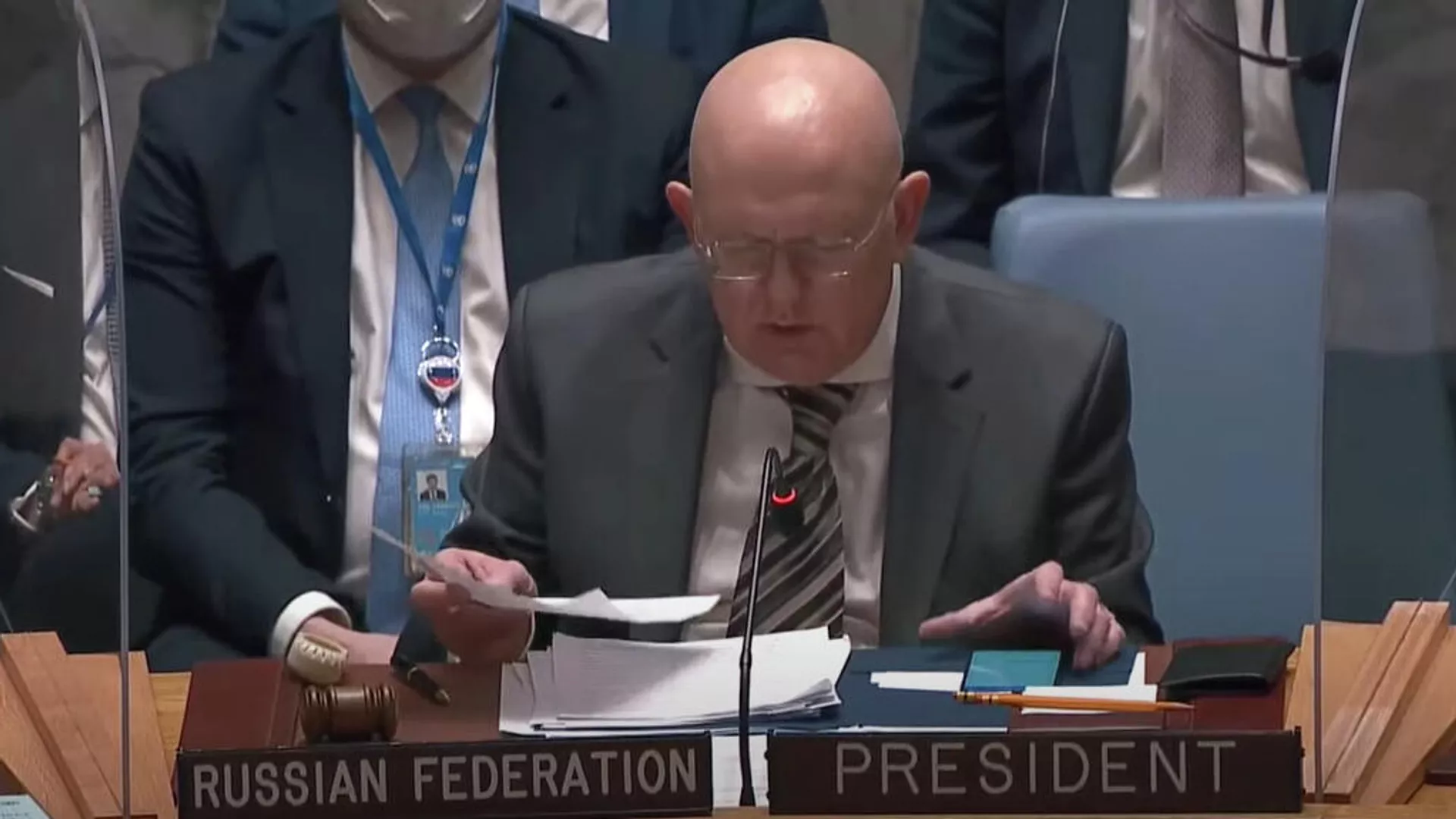 Vasili Nebenzia Vasili Nebenzia