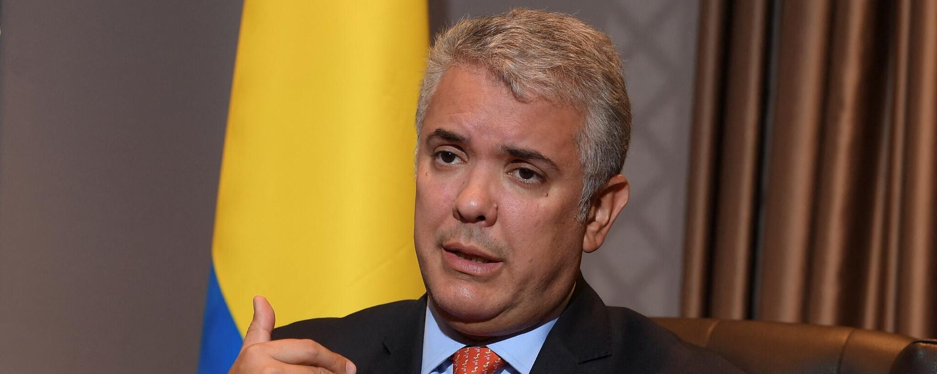 Iván Duque, el presidente de Colombia  - Sputnik Mundo, 1920, 24.02.2022