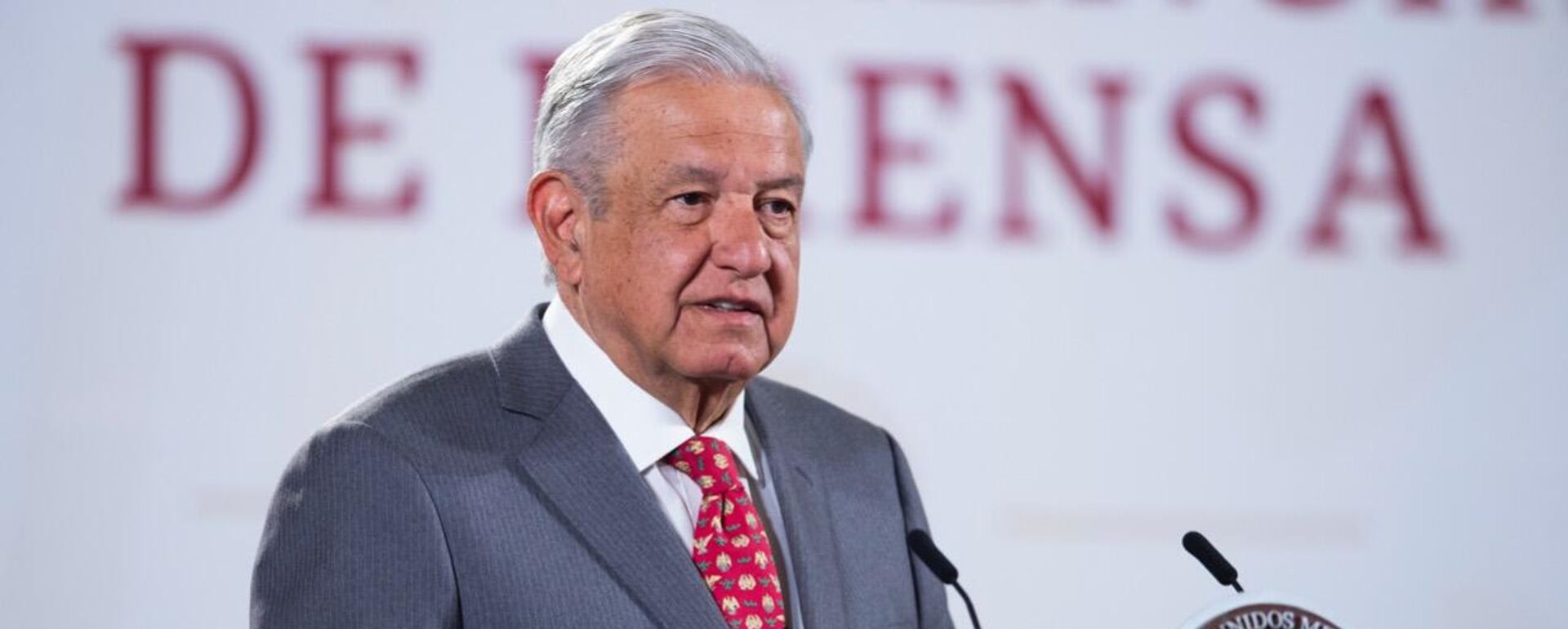 Andrés Manuel López Obrador  - Sputnik Mundo, 1920, 24.02.2022