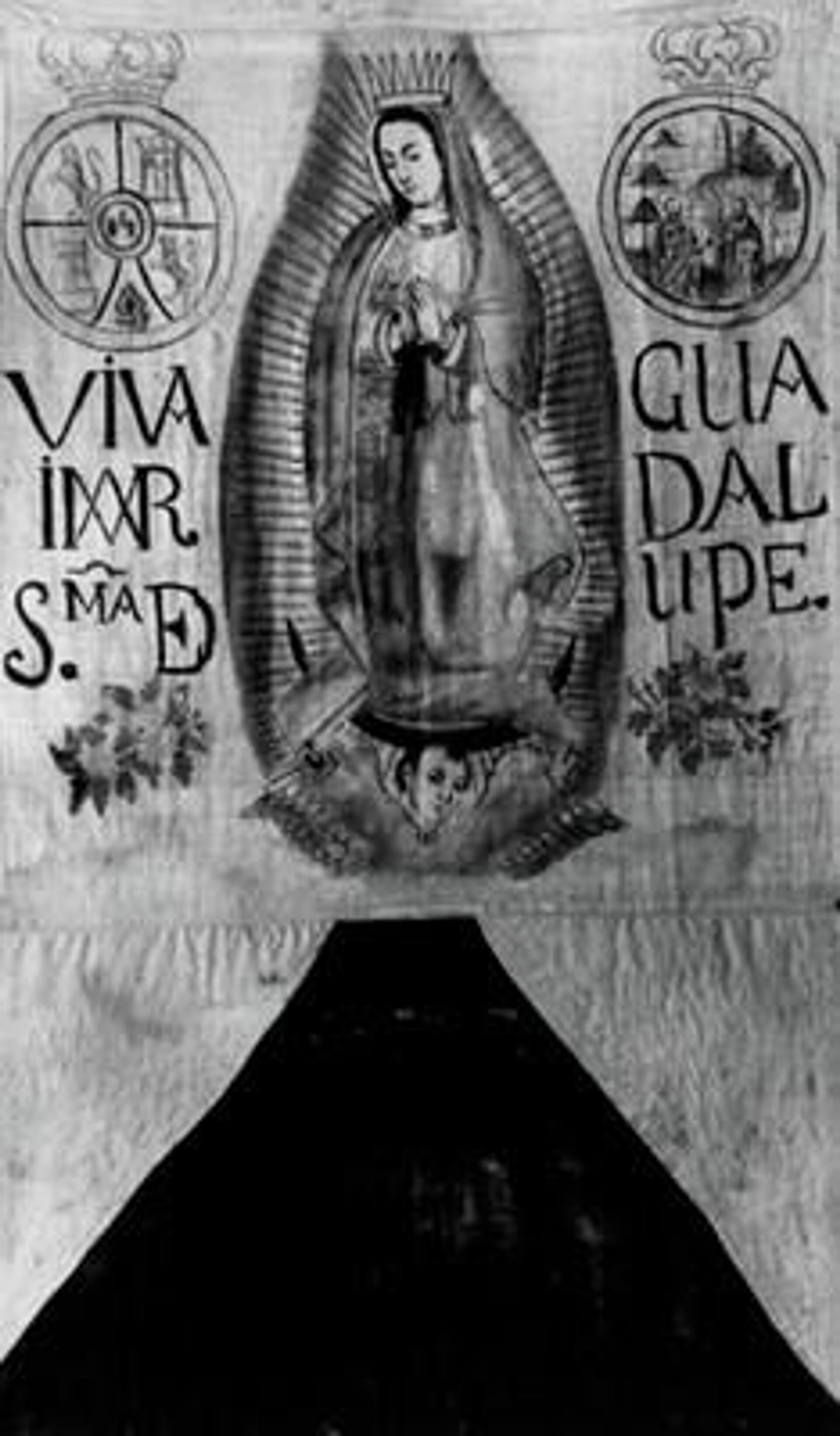 Estandarte guadalupano utilizado por el cura Hidalgo. - Sputnik Mundo, 1920, 24.02.2022