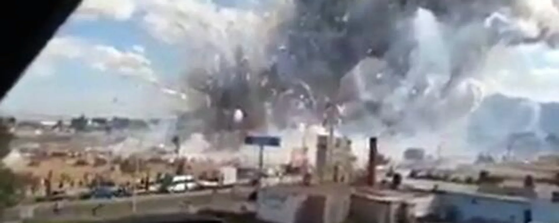 Explosión en Tultepec provocada por pólvora - Sputnik Mundo, 1920, 24.02.2022