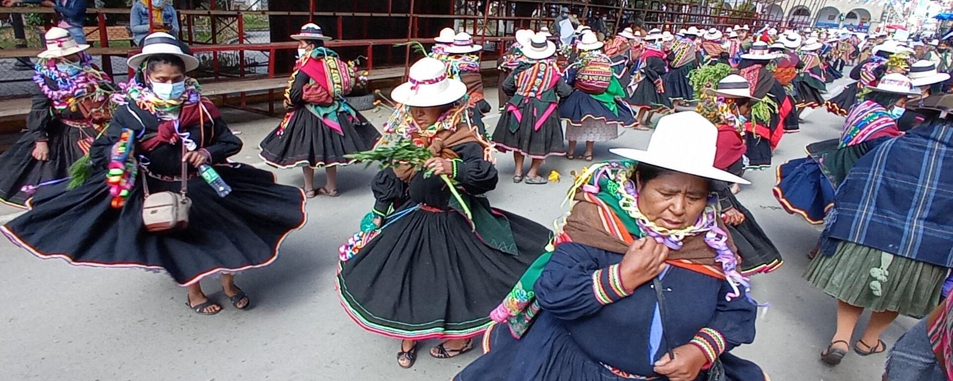 Danza de la Pandilla, interpretada con tarka y cajas - Sputnik Mundo, 1920, 25.02.2022