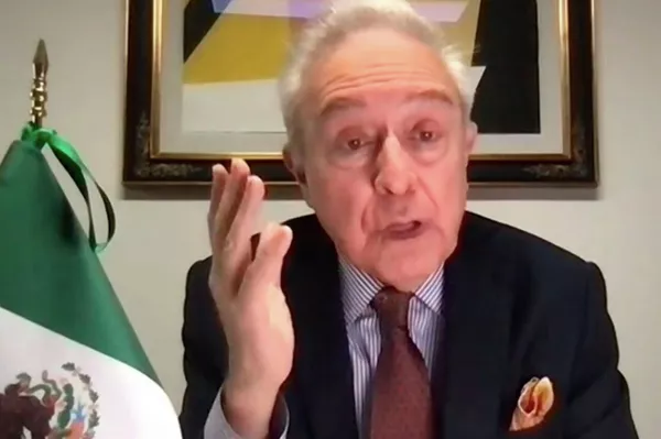El senador Héctor Vasconcelos y Cruz, presidente de la Comisión de Relaciones Exteriores de la Cámara Alta de México El senador Héctor Vasconcelos y Cruz, presidente de la Comisión de Relaciones Exteriores de la Cámara Alta de México - Sputnik Mundo