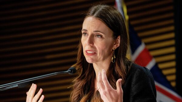 La primera ministra de Nueva Zelanda, Jacinda Ardern - Sputnik Mundo