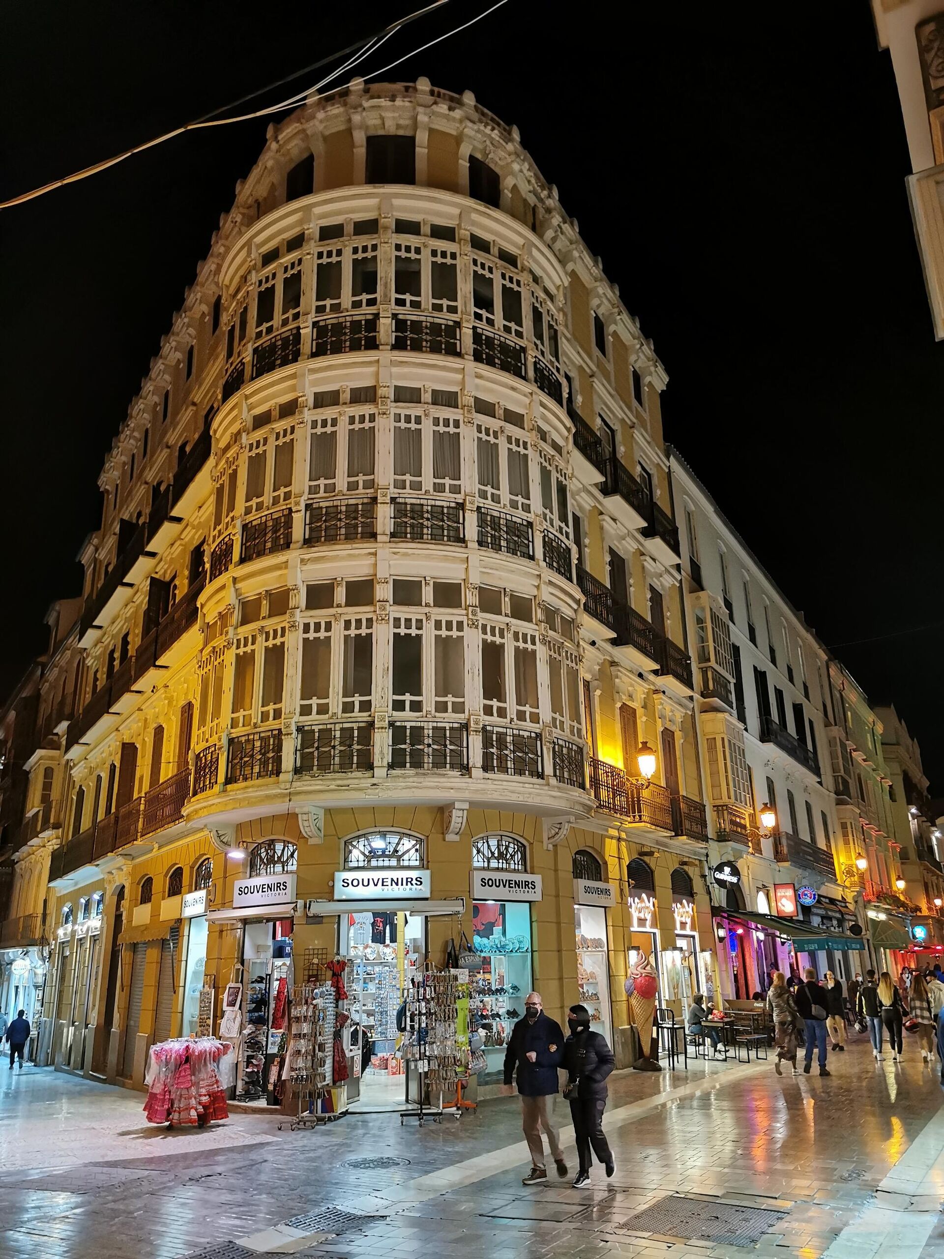 Turistas en el centro de Málaga - Sputnik Mundo, 1920, 25.02.2022