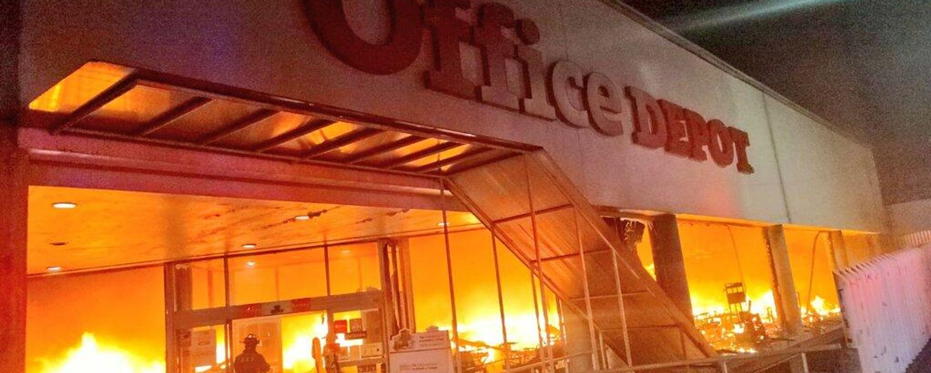 Incendio en la Ciudad de México  - Sputnik Mundo, 1920, 25.02.2022