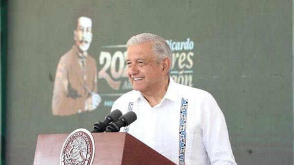 Andrés Manuel López Obrador, presidente de México - Sputnik Mundo